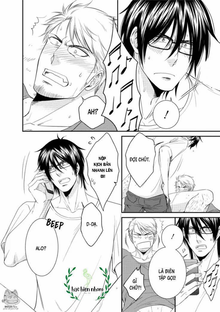 Tình Huống Dở Khóc Dở Cười Của Harukawa-Kun Và Yuki-Sensei 4 trang 7