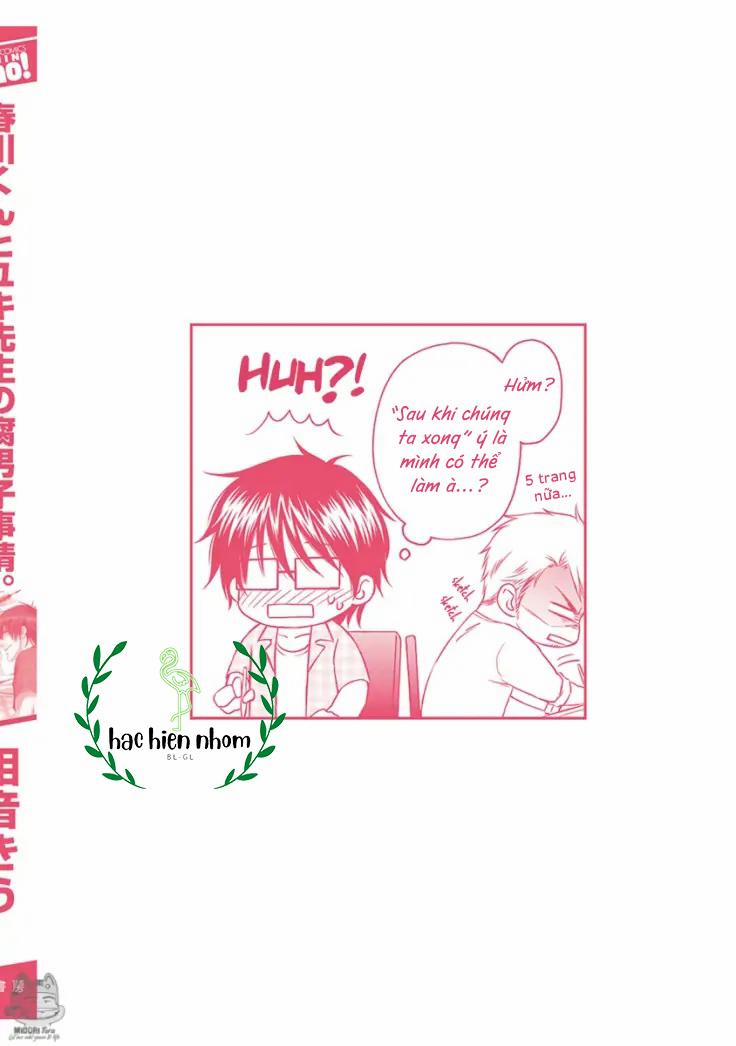 Tình Huống Dở Khóc Dở Cười Của Harukawa-Kun Và Yuki-Sensei 5 Extra trang 13