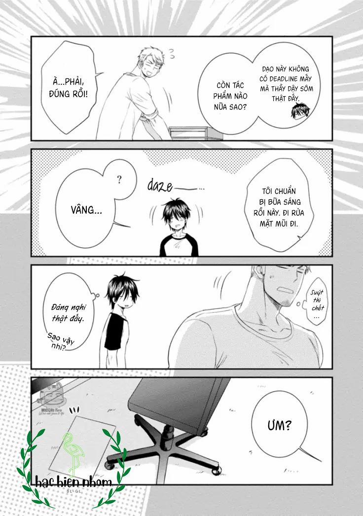 Tình Huống Dở Khóc Dở Cười Của Harukawa-Kun Và Yuki-Sensei 5 Extra trang 6