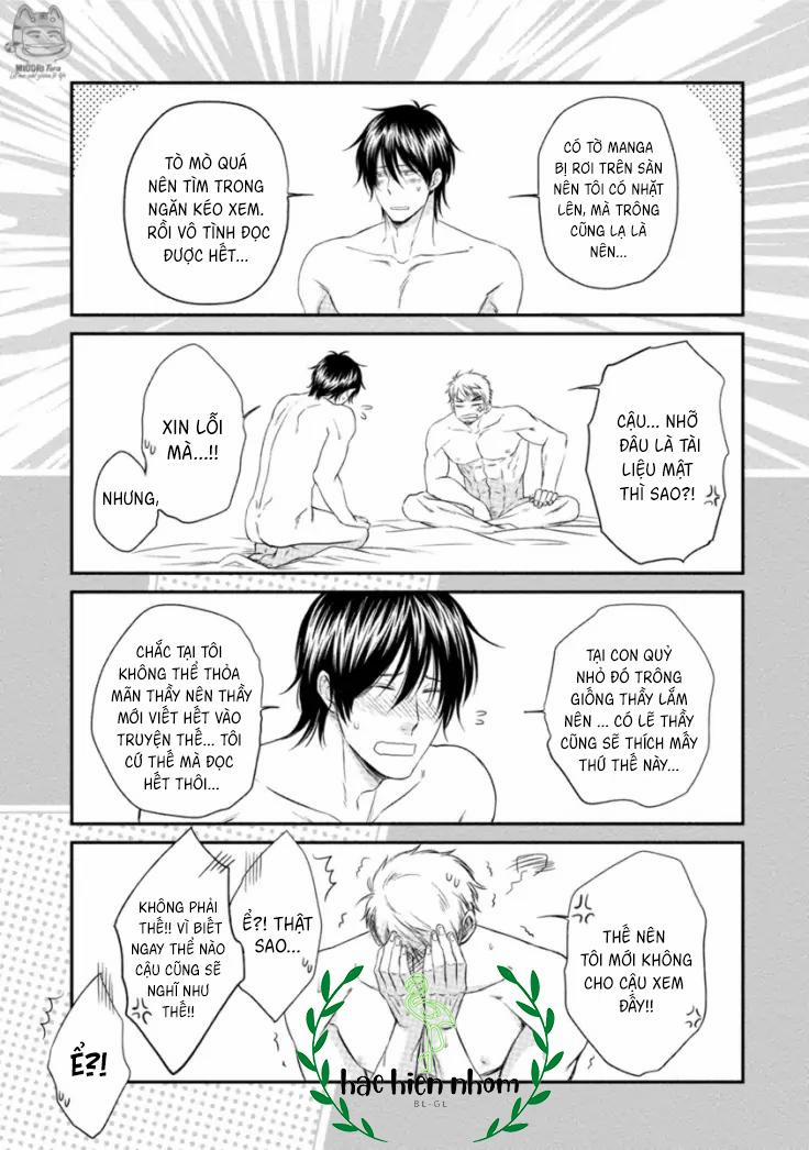 Tình Huống Dở Khóc Dở Cười Của Harukawa-Kun Và Yuki-Sensei 5 Extra trang 8