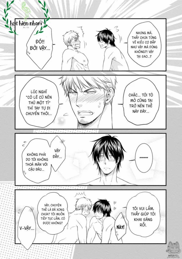 Tình Huống Dở Khóc Dở Cười Của Harukawa-Kun Và Yuki-Sensei 5 Extra trang 9