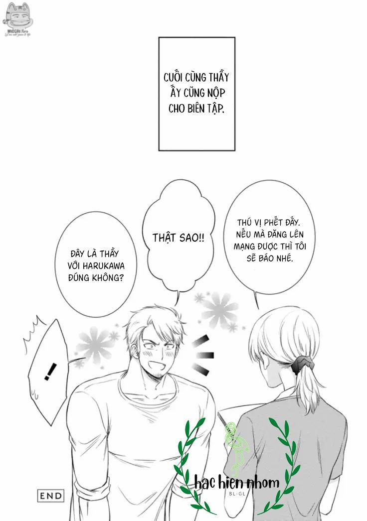 Tình Huống Dở Khóc Dở Cười Của Harukawa-Kun Và Yuki-Sensei 5 trang 10