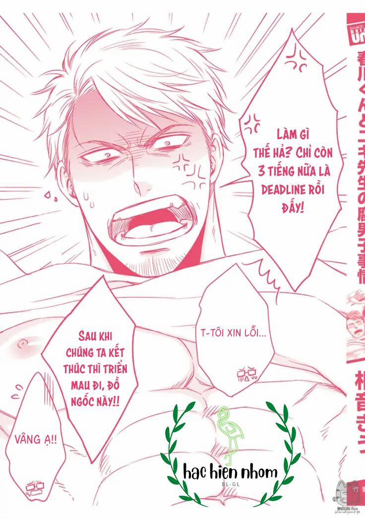 Tình Huống Dở Khóc Dở Cười Của Harukawa-Kun Và Yuki-Sensei 5 trang 12