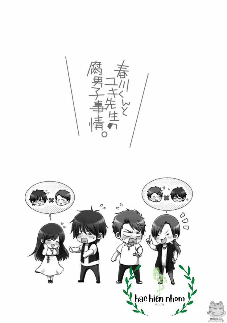 Tình Huống Dở Khóc Dở Cười Của Harukawa-Kun Và Yuki-Sensei 5 trang 3