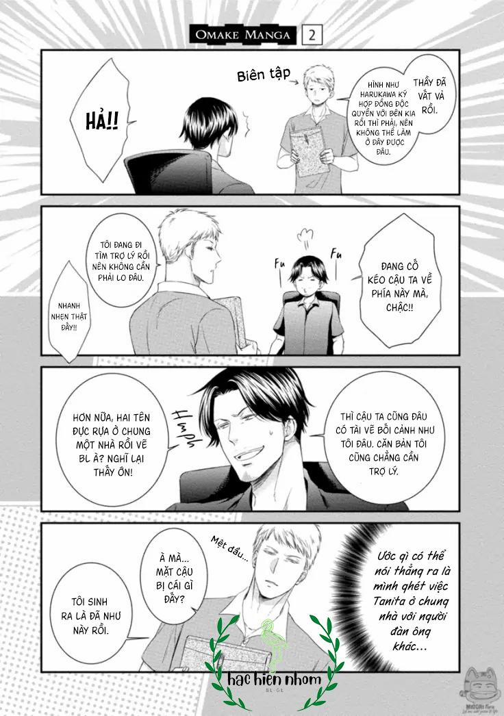 Tình Huống Dở Khóc Dở Cười Của Harukawa-Kun Và Yuki-Sensei 5 trang 4