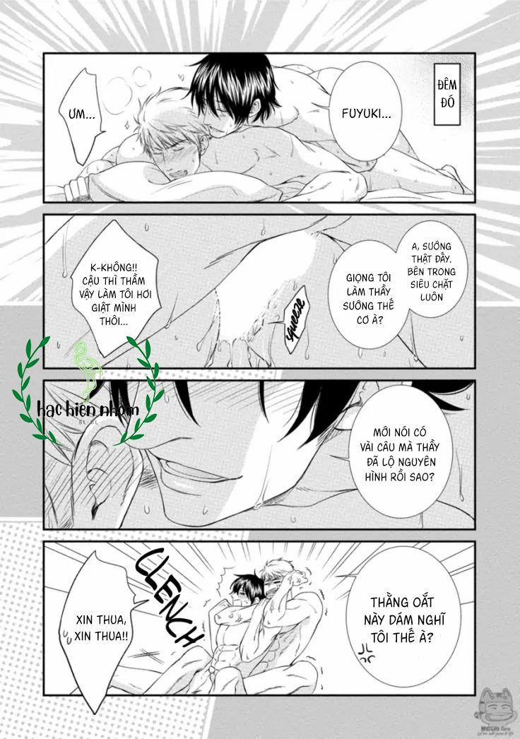 Tình Huống Dở Khóc Dở Cười Của Harukawa-Kun Và Yuki-Sensei 5 trang 7