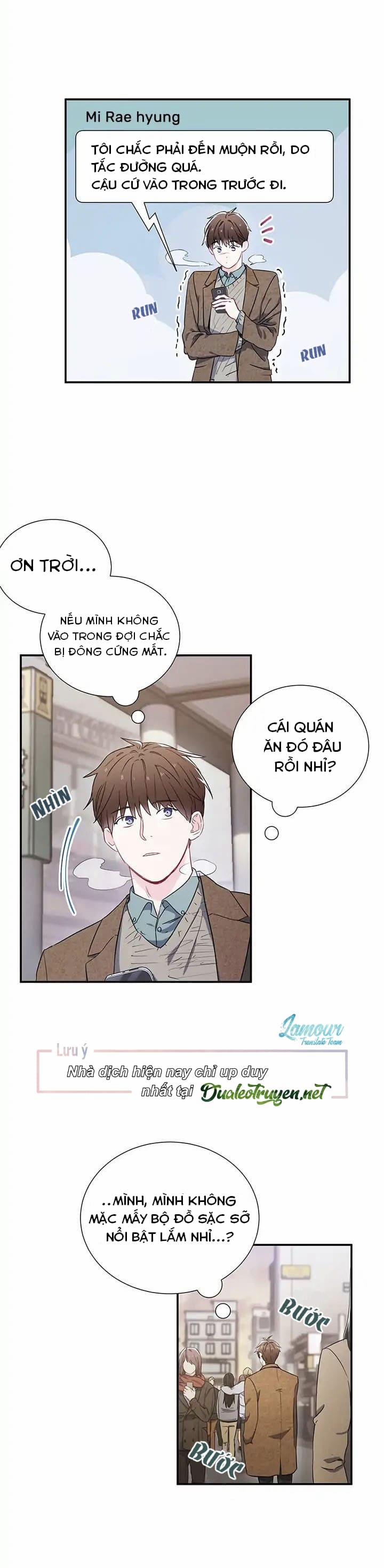 Tình Huynh Đệ Của Chúng Ta 4 trang 1