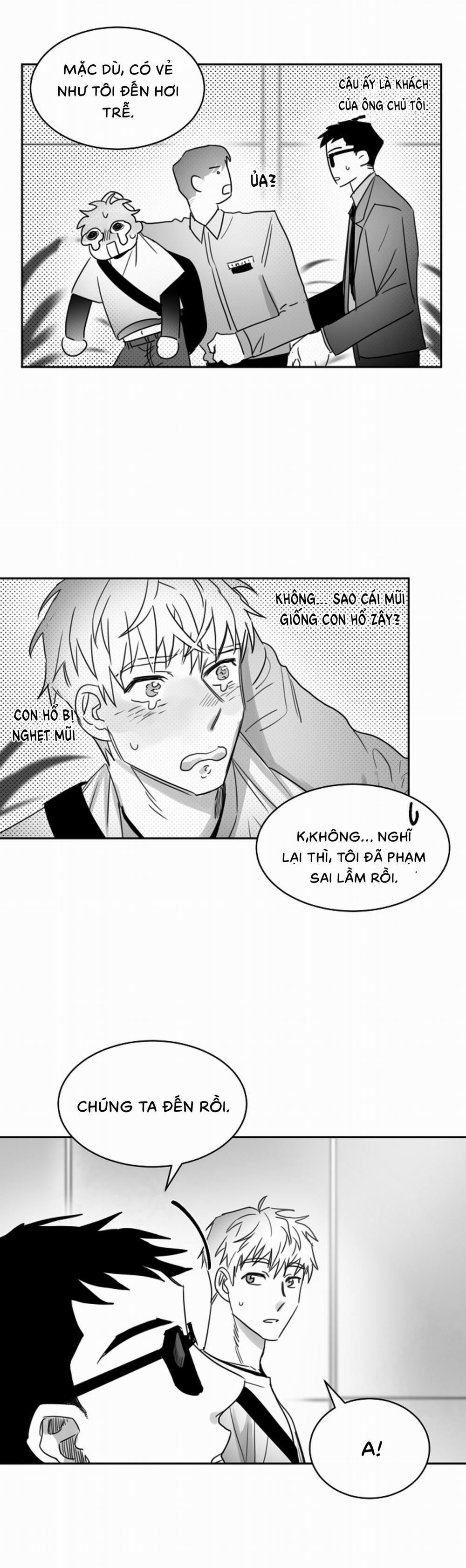 Tình Không Như Mơ 15 trang 1