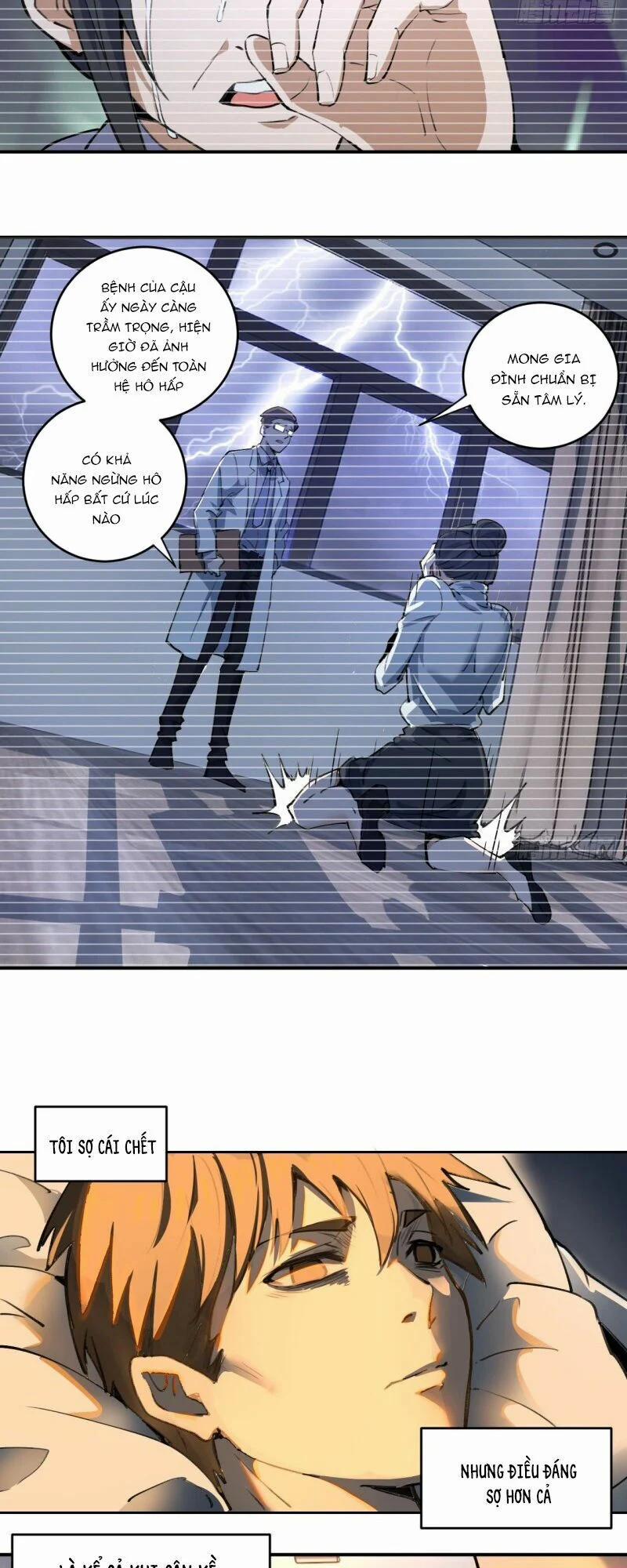 Tinh Linh Ám Đế 1 trang 13