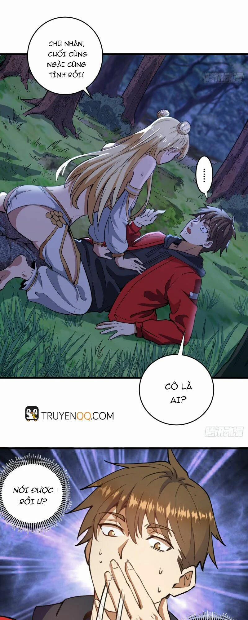Tinh Linh Ám Đế 1 trang 18