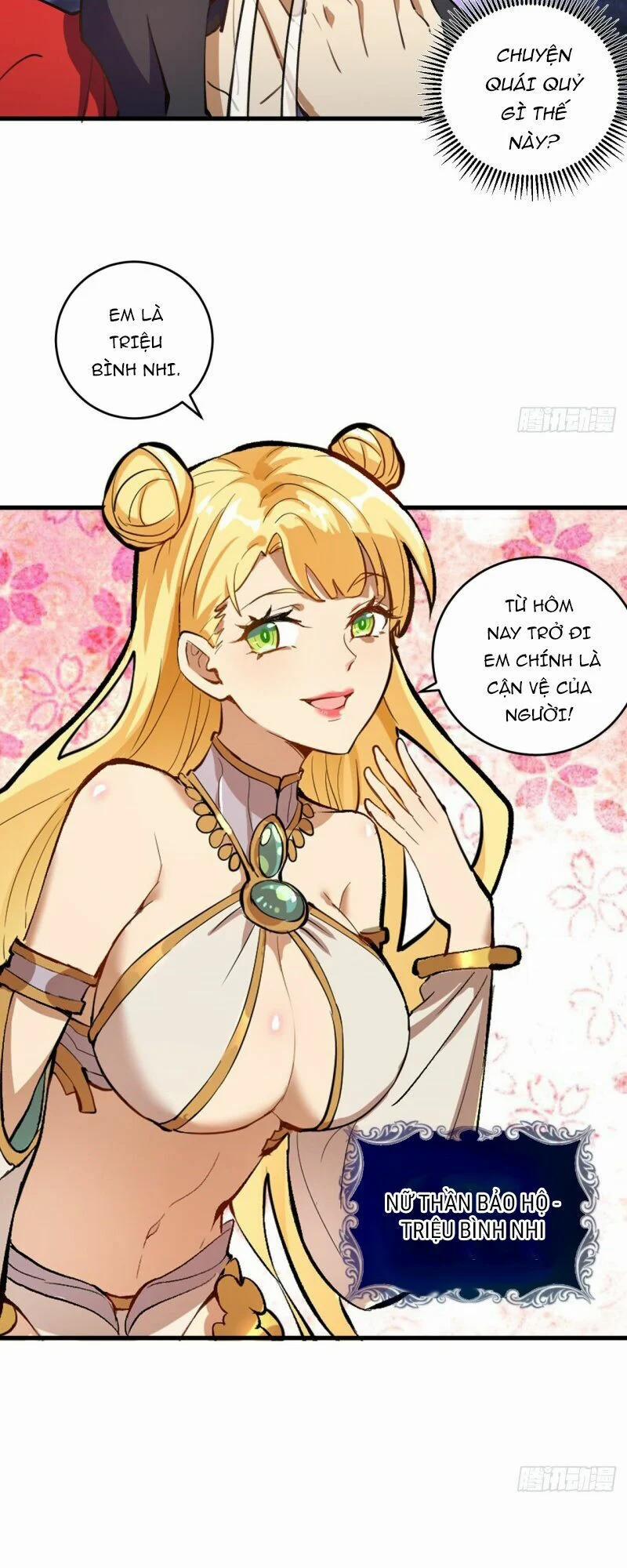 Tinh Linh Ám Đế 1 trang 19