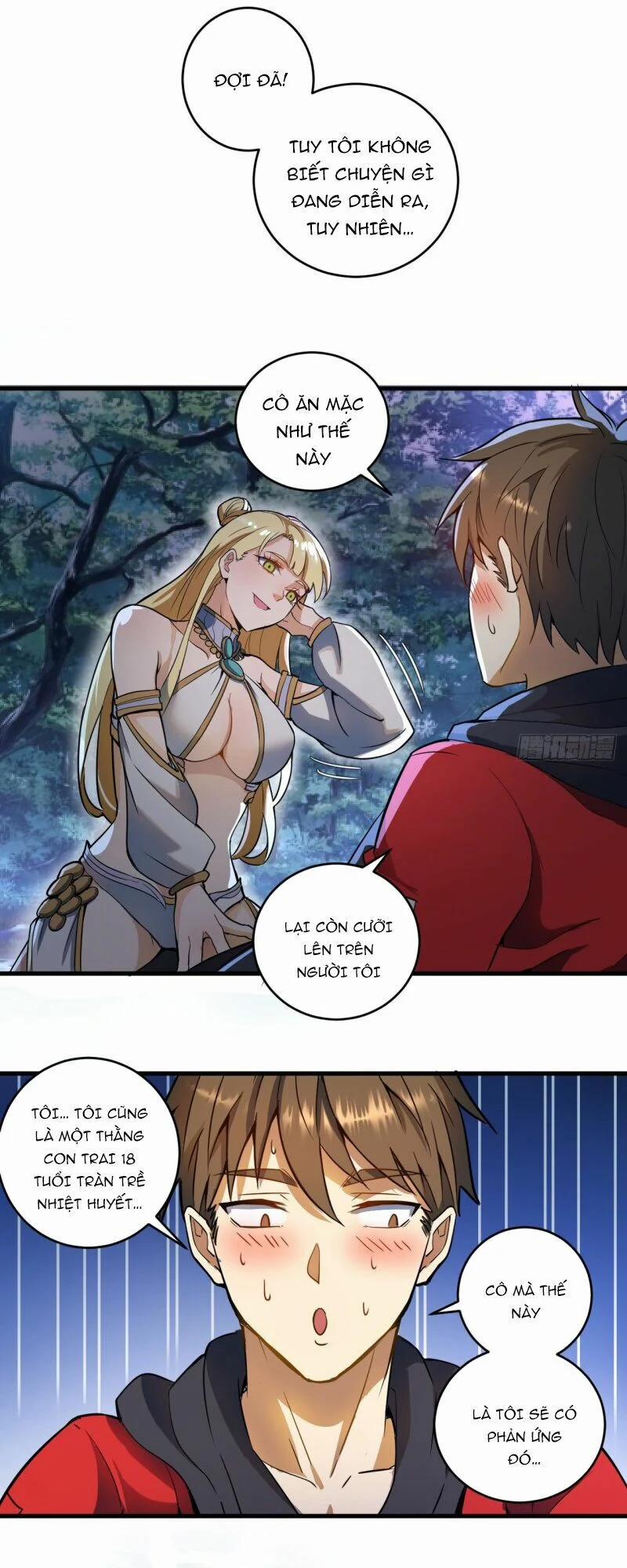 Tinh Linh Ám Đế 1 trang 20