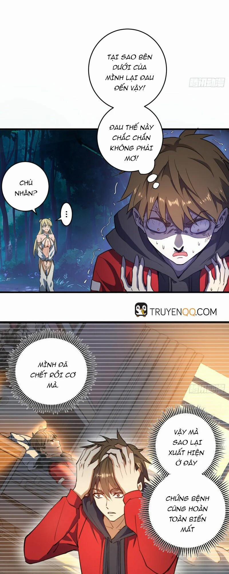 Tinh Linh Ám Đế 1 trang 22