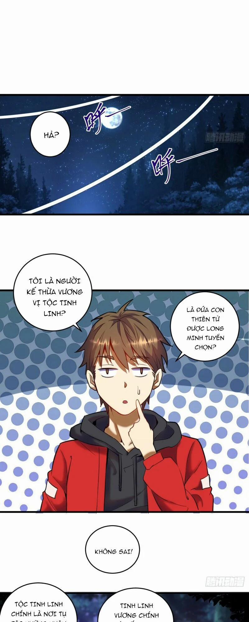 Tinh Linh Ám Đế 1 trang 25