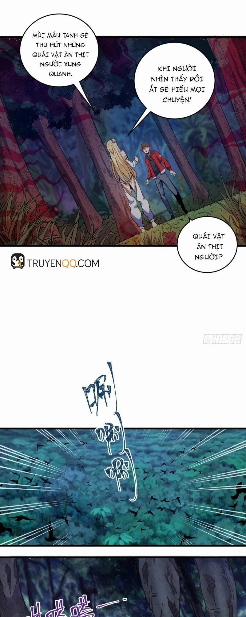 Tinh Linh Ám Đế 1 trang 28