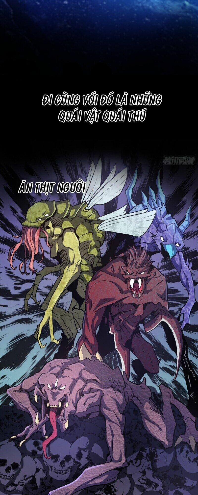 Tinh Linh Ám Đế 1 trang 3