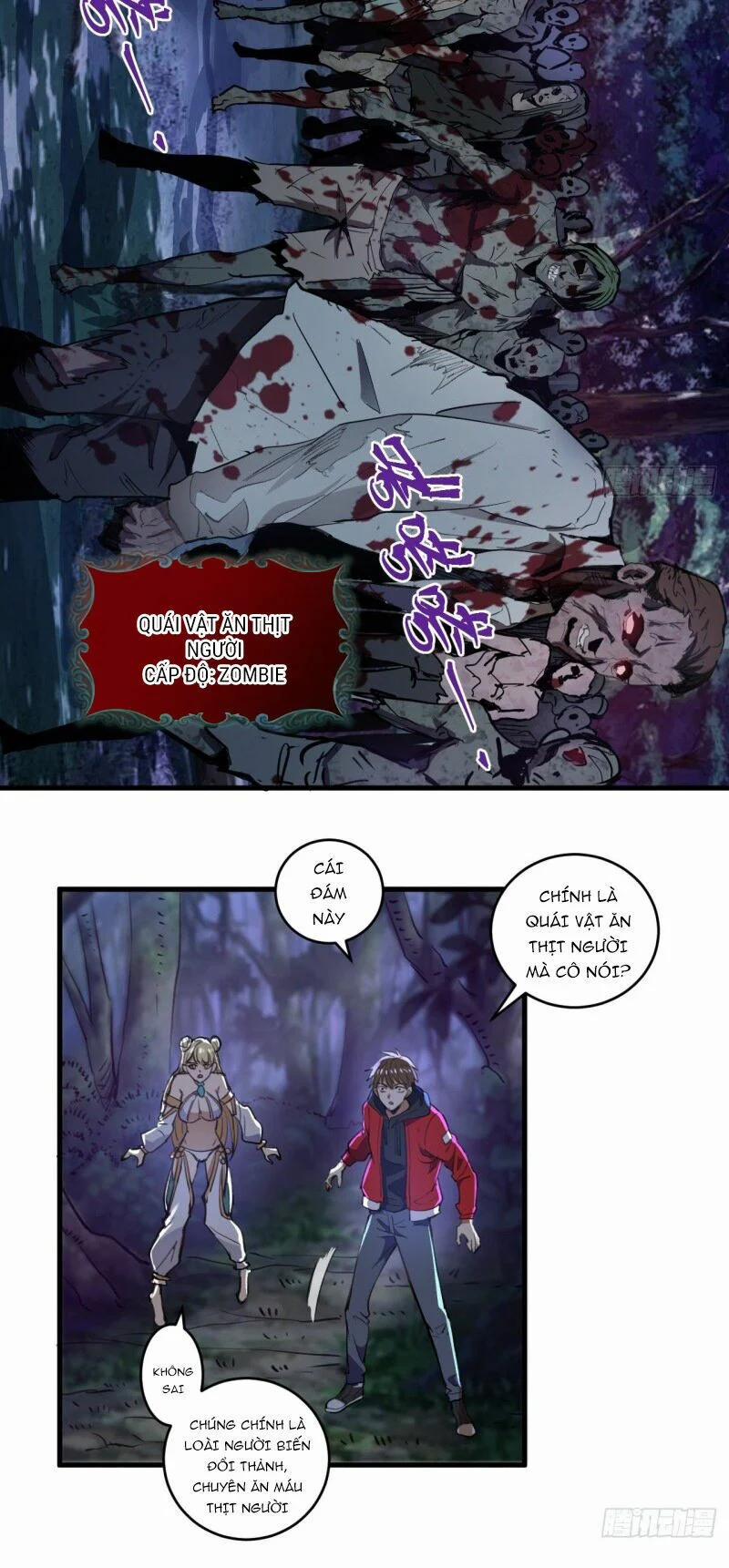 Tinh Linh Ám Đế 1 trang 30