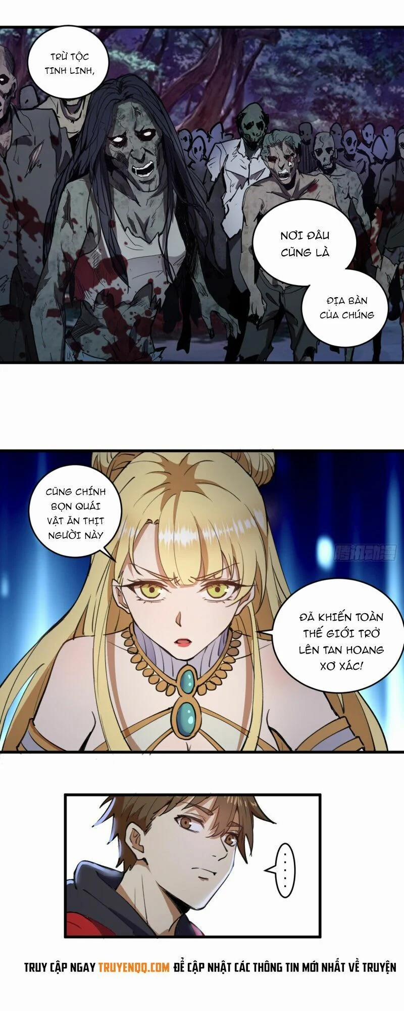 Tinh Linh Ám Đế 1 trang 31