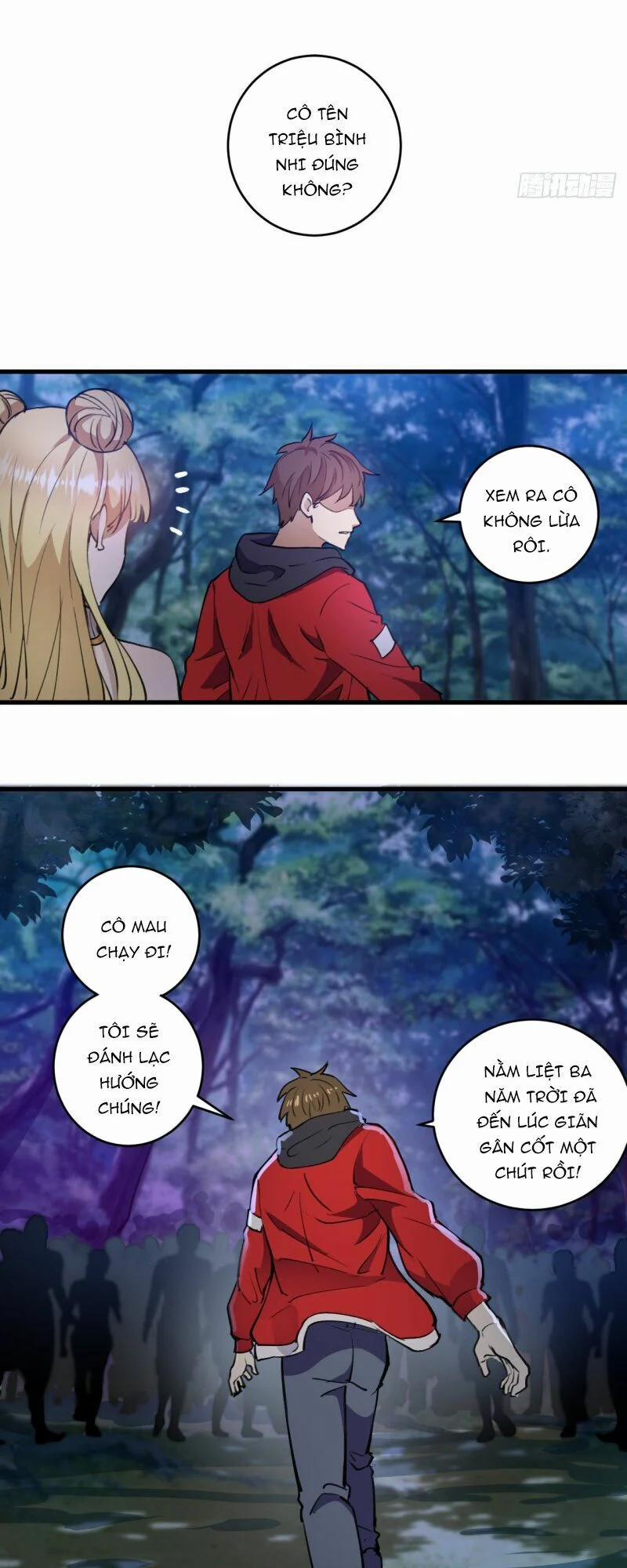 Tinh Linh Ám Đế 1 trang 32