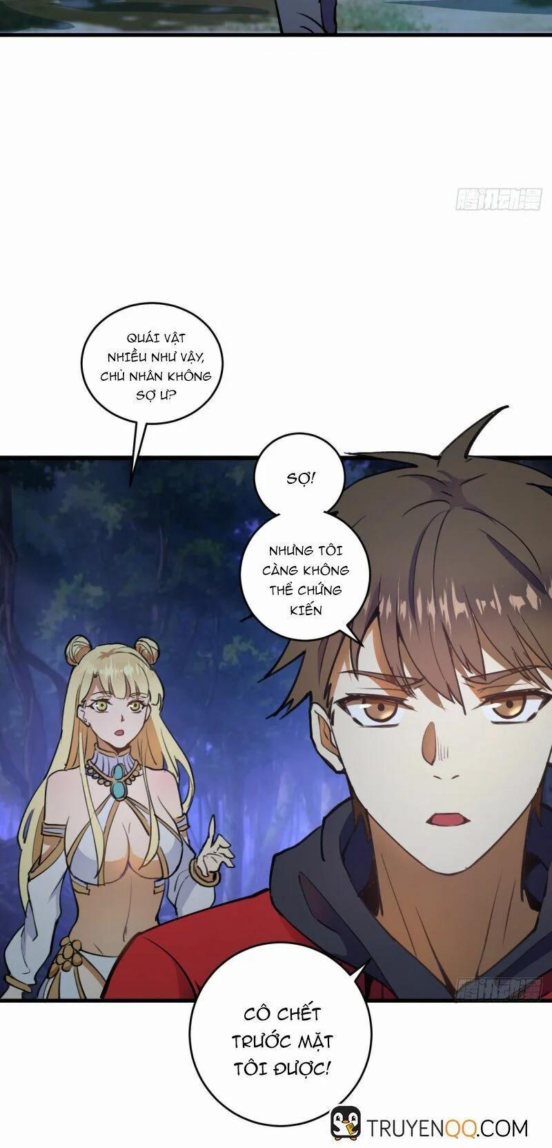 Tinh Linh Ám Đế 1 trang 33