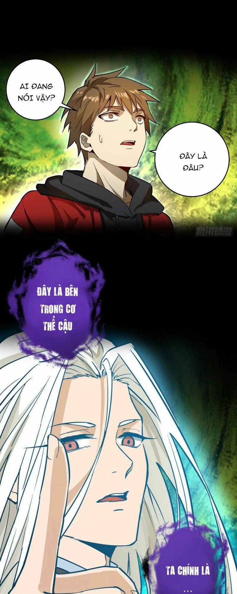 Tinh Linh Ám Đế 1 trang 41