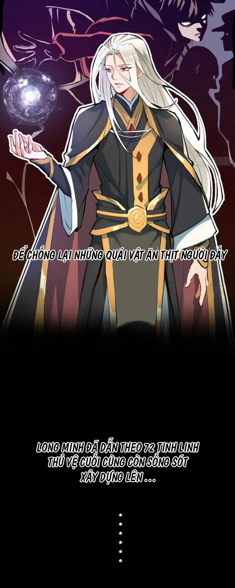 Tinh Linh Ám Đế 1 trang 6