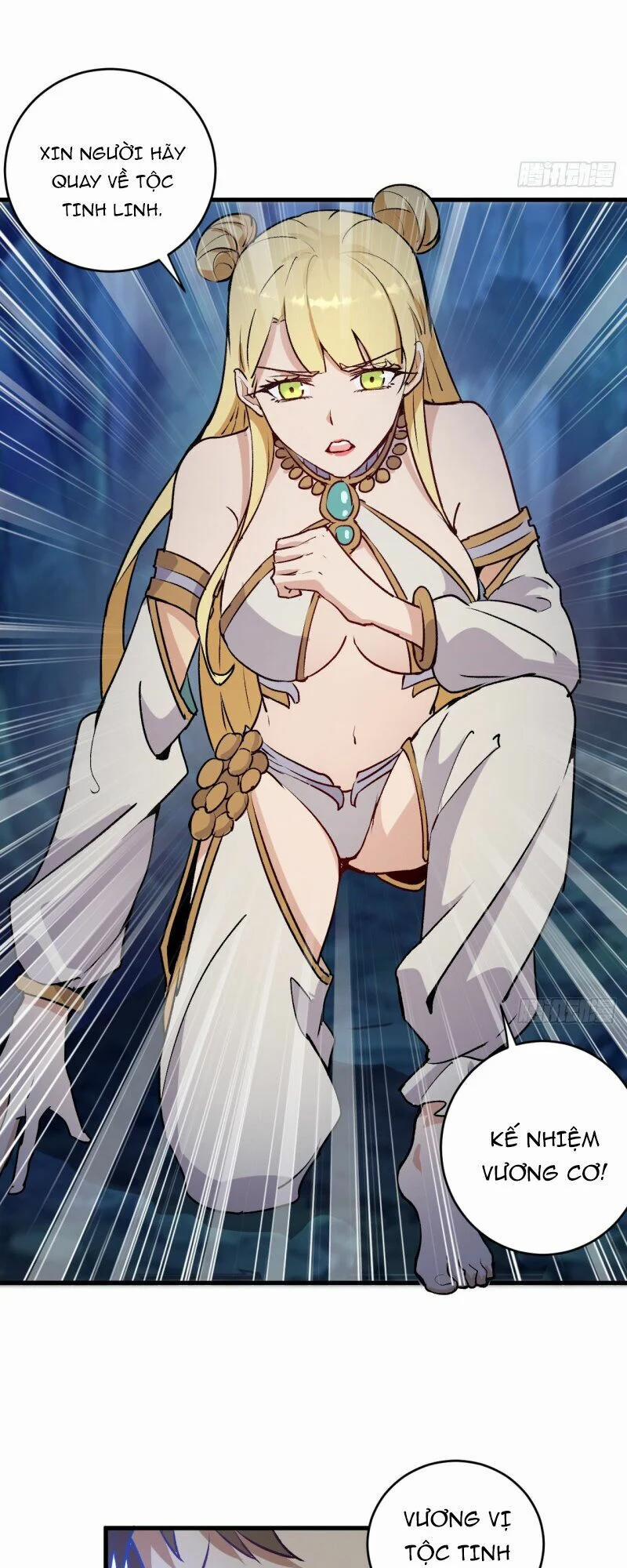 Tinh Linh Ám Đế 1 trang 60