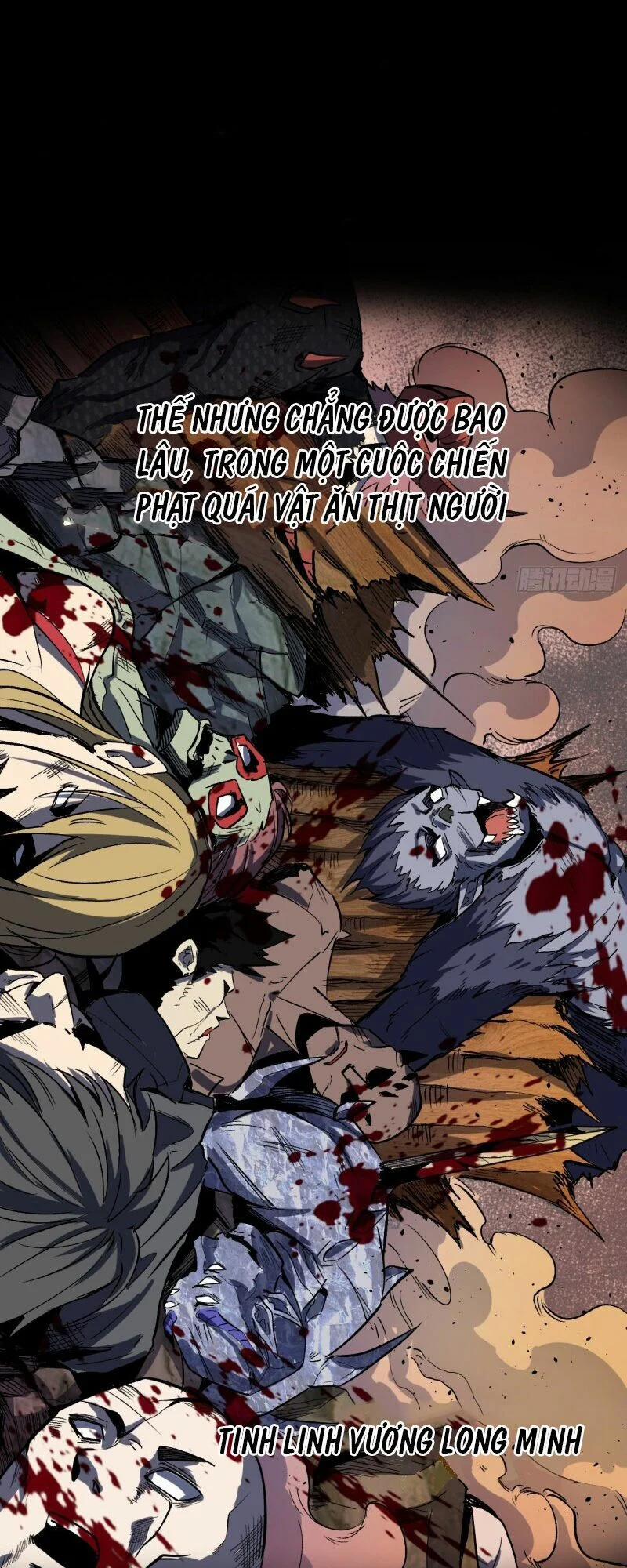 Tinh Linh Ám Đế 1 trang 9