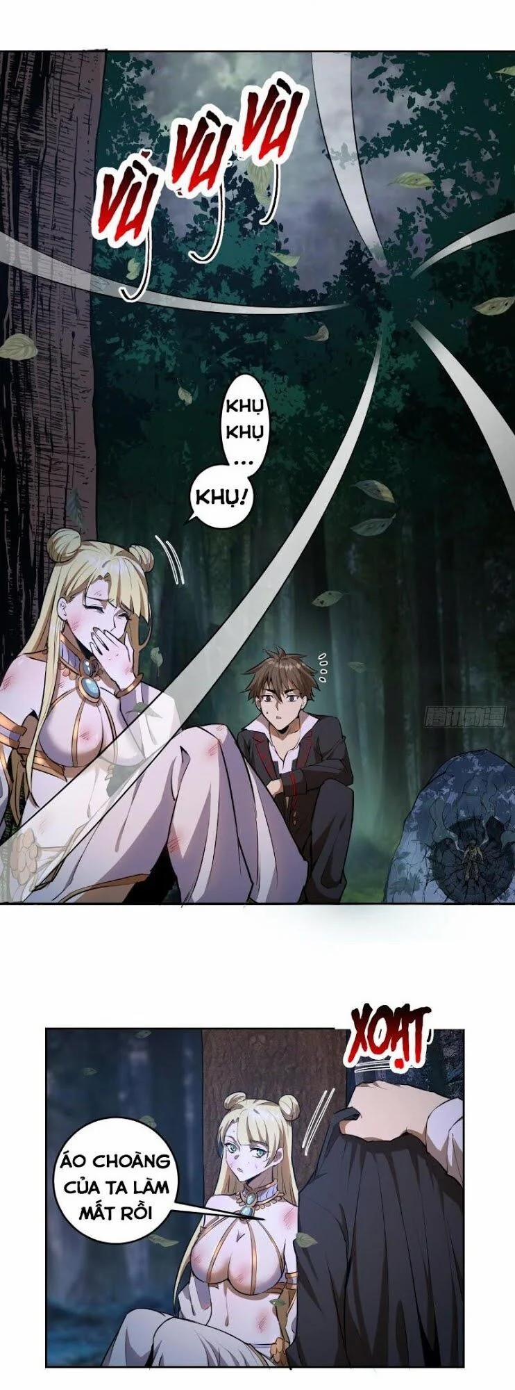 Tinh Linh Ám Đế 10 trang 10