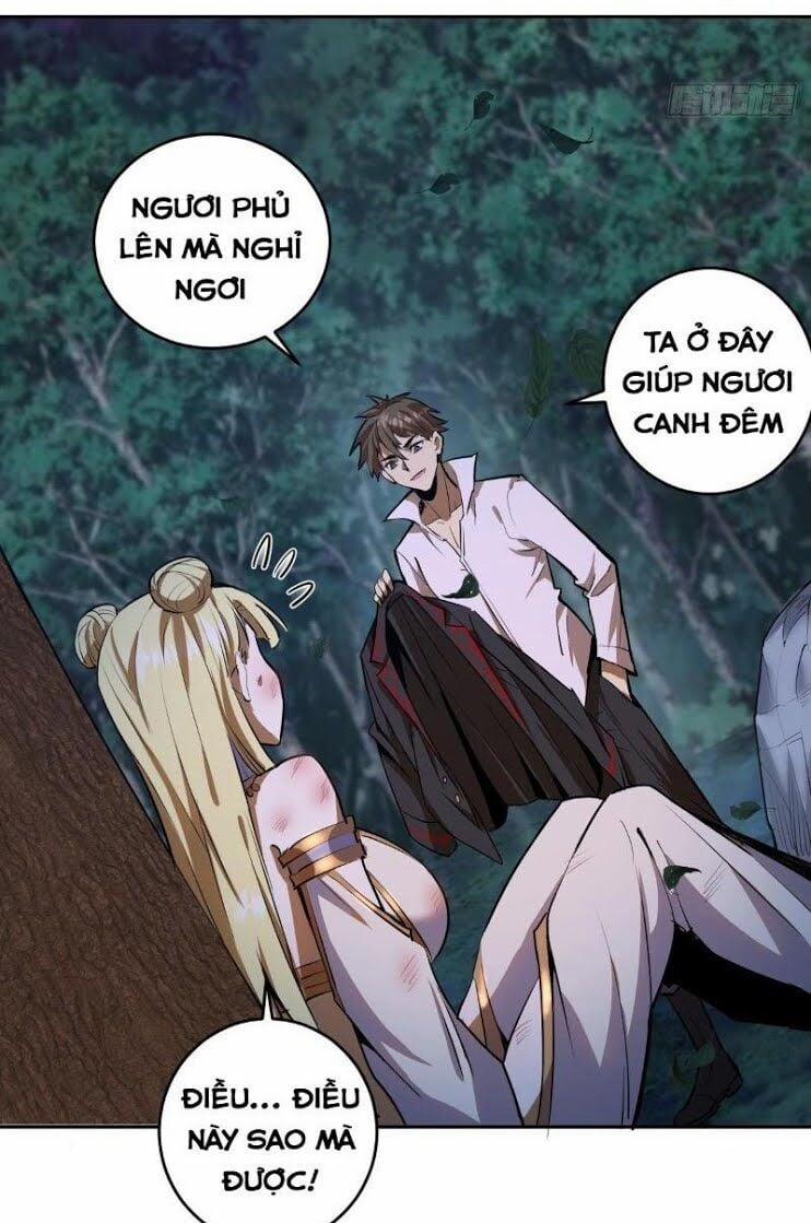 Tinh Linh Ám Đế 10 trang 11