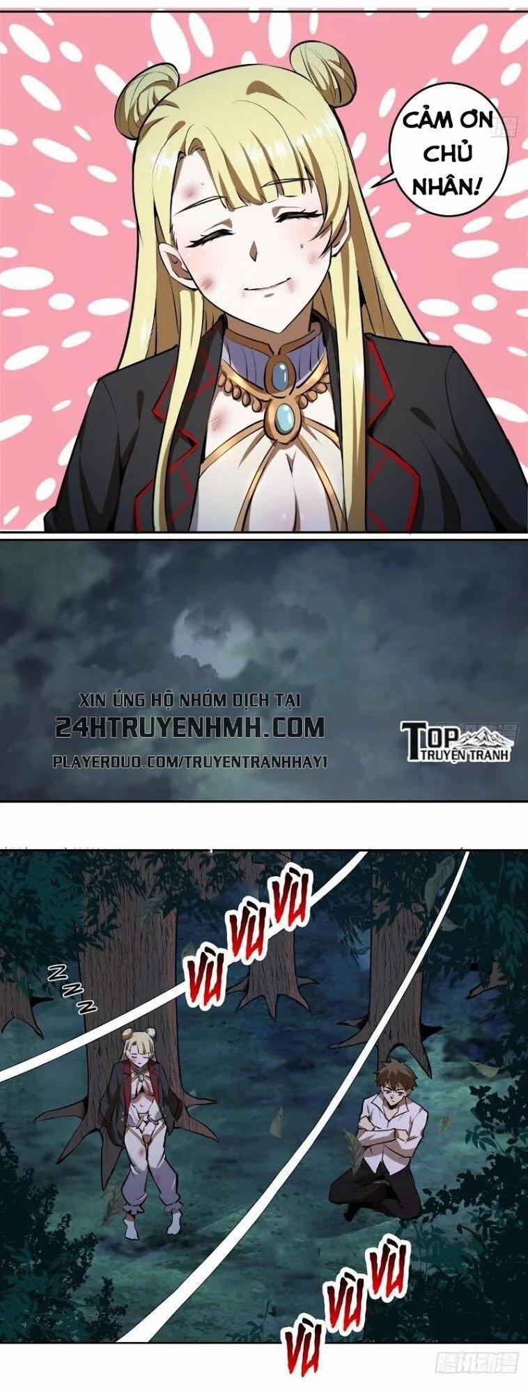 Tinh Linh Ám Đế 10 trang 13