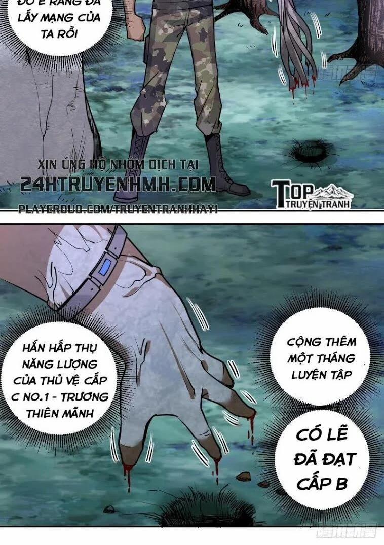 Tinh Linh Ám Đế 10 trang 18