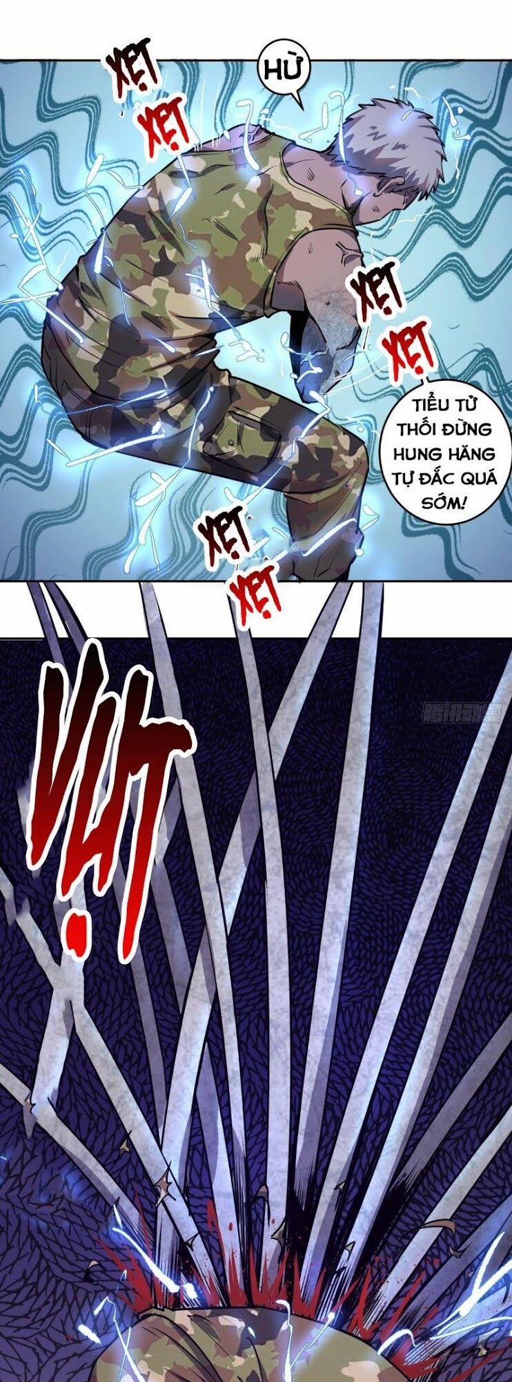 Tinh Linh Ám Đế 10 trang 19