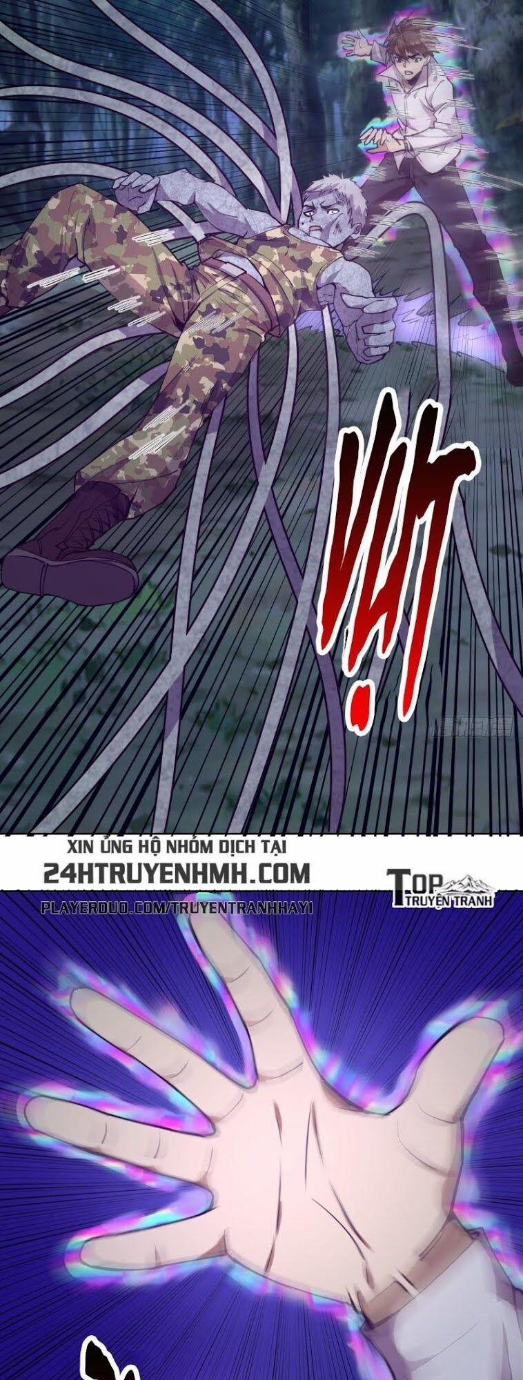 Tinh Linh Ám Đế 10 trang 25