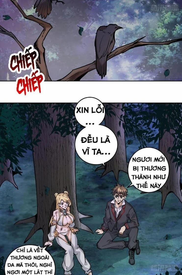 Tinh Linh Ám Đế 10 trang 3