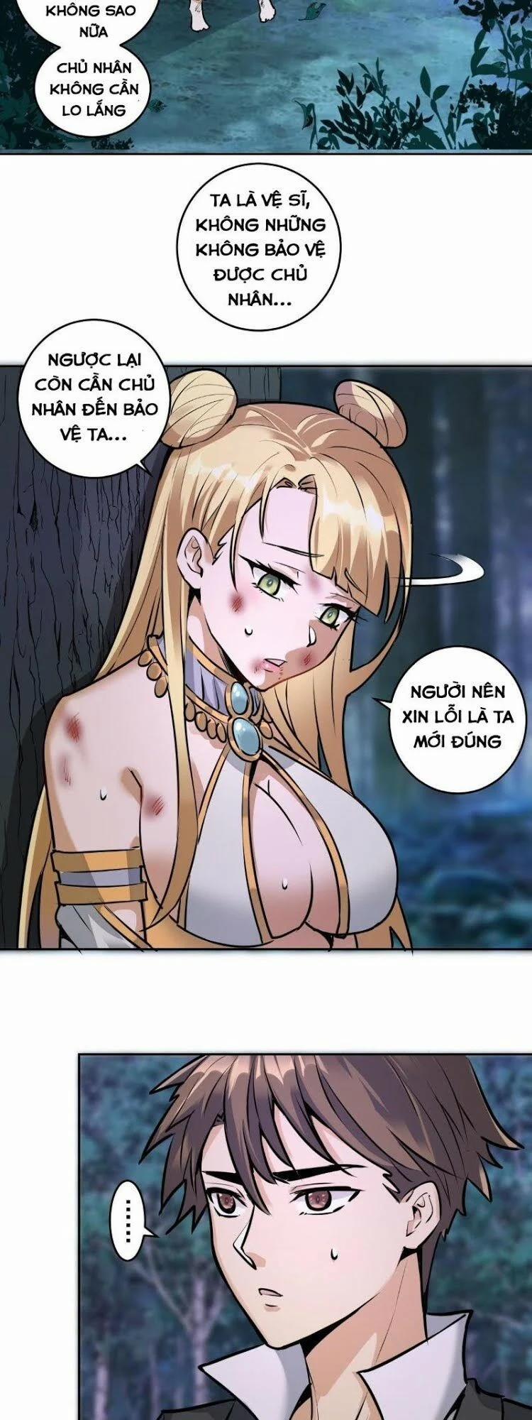 Tinh Linh Ám Đế 10 trang 4