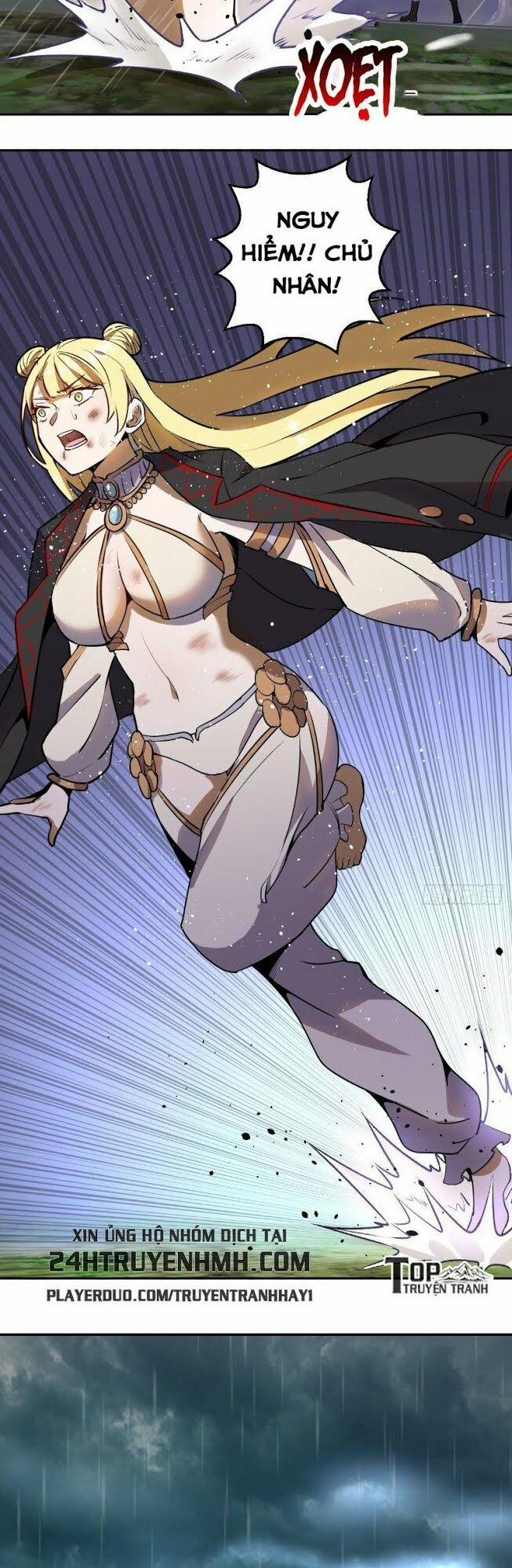 Tinh Linh Ám Đế 10 trang 40
