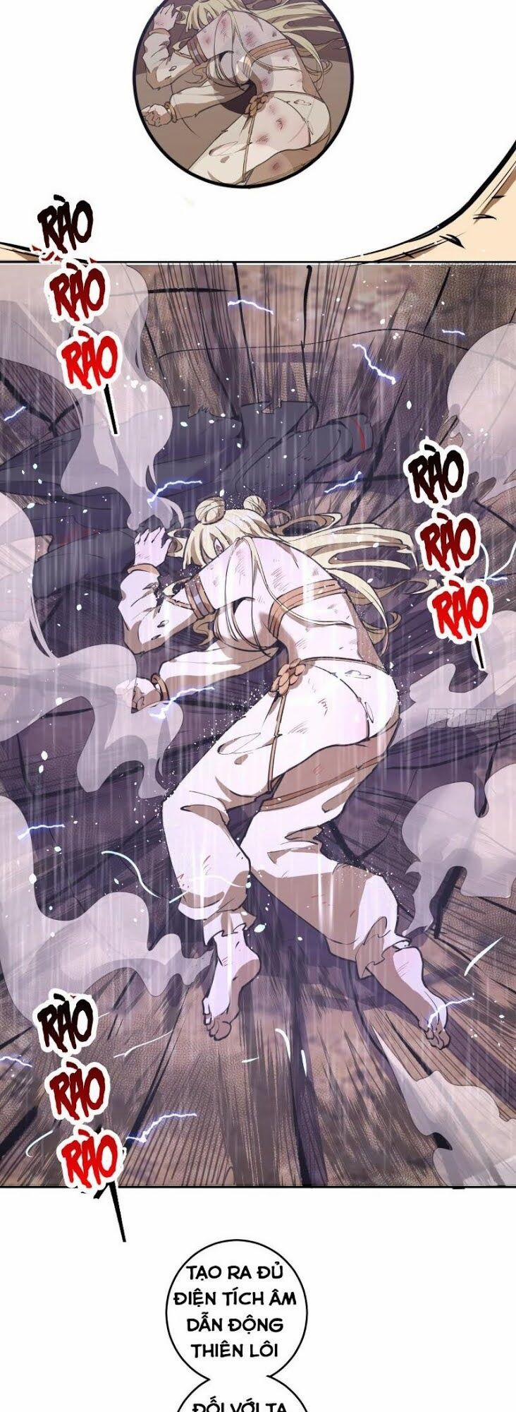 Tinh Linh Ám Đế 10 trang 46
