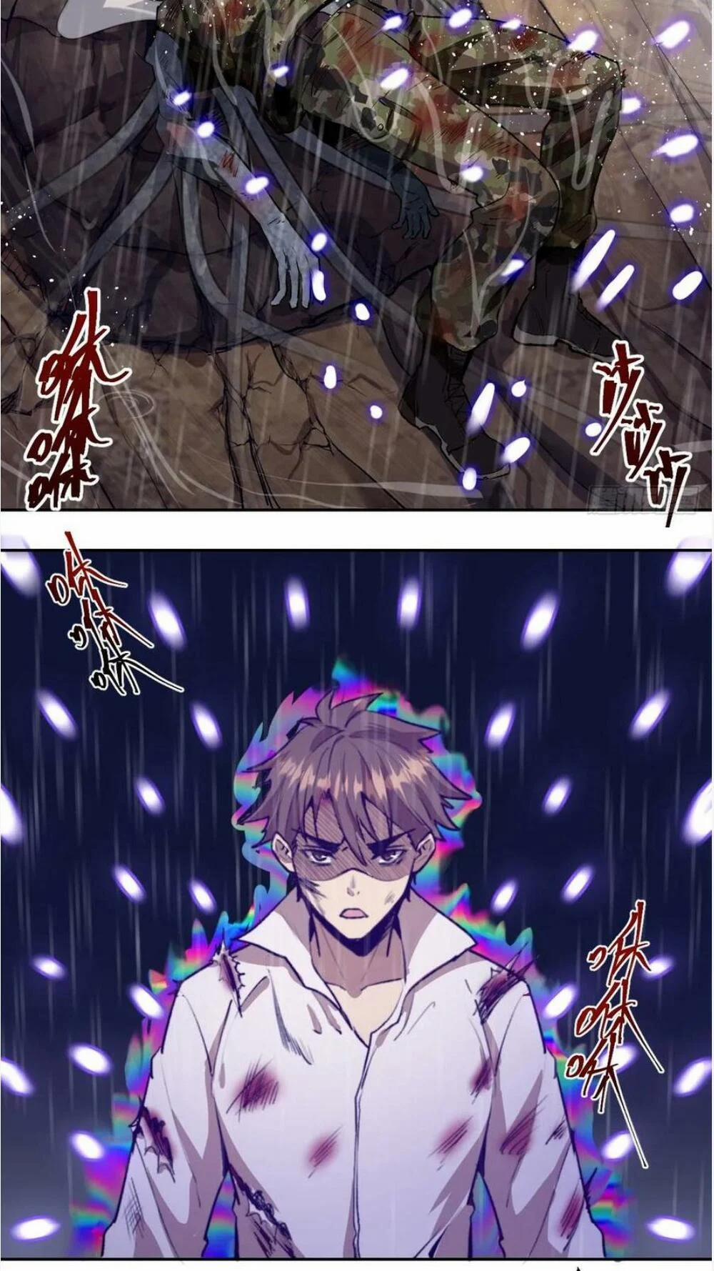 Tinh Linh Ám Đế 11 trang 11