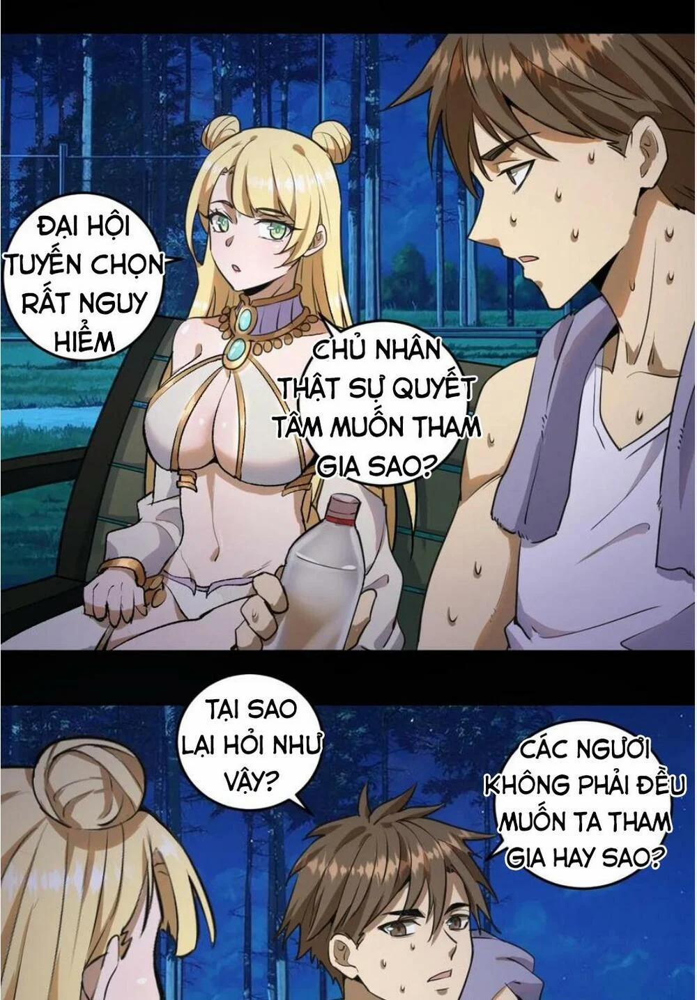 Tinh Linh Ám Đế 11 trang 17