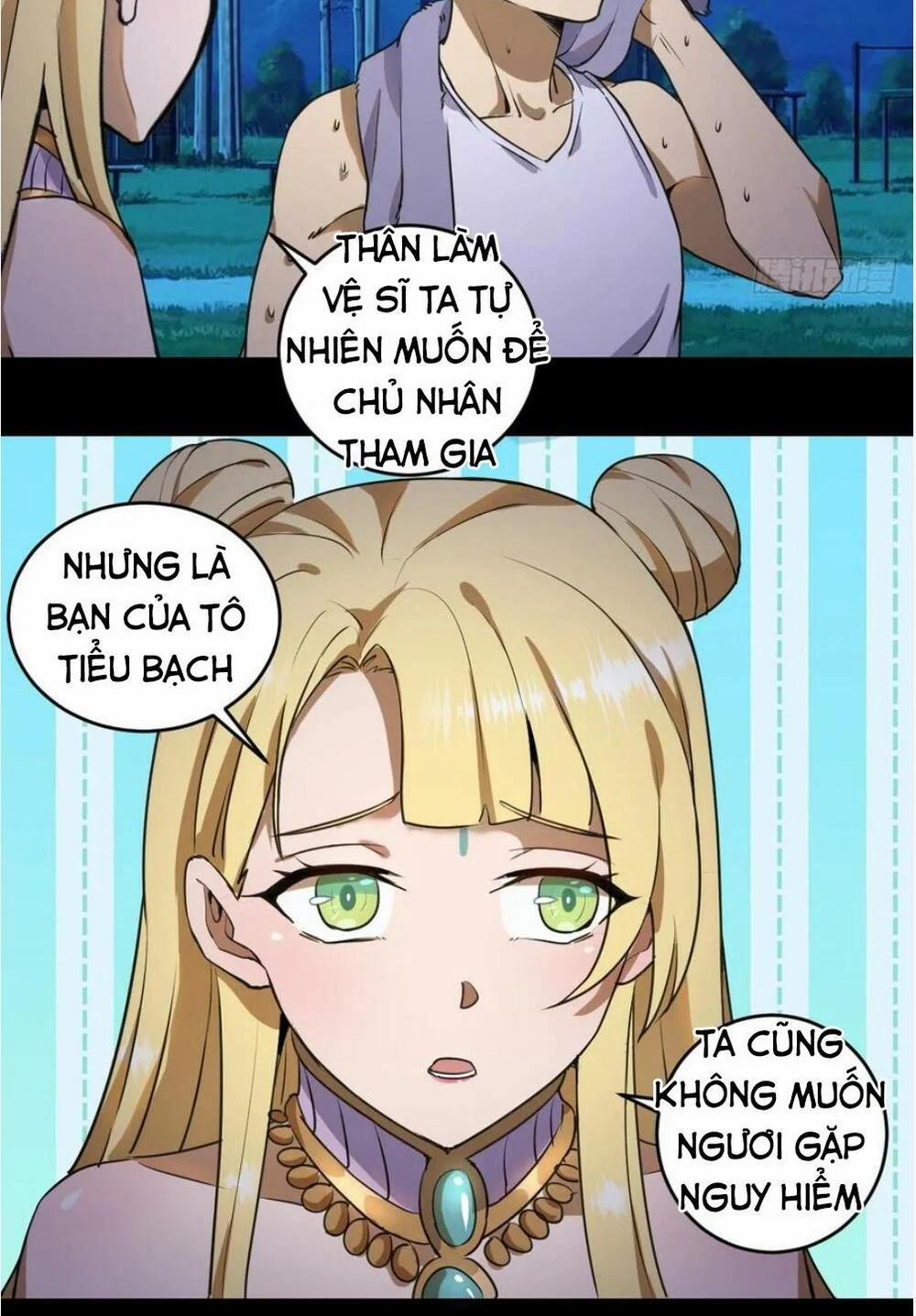 Tinh Linh Ám Đế 11 trang 18