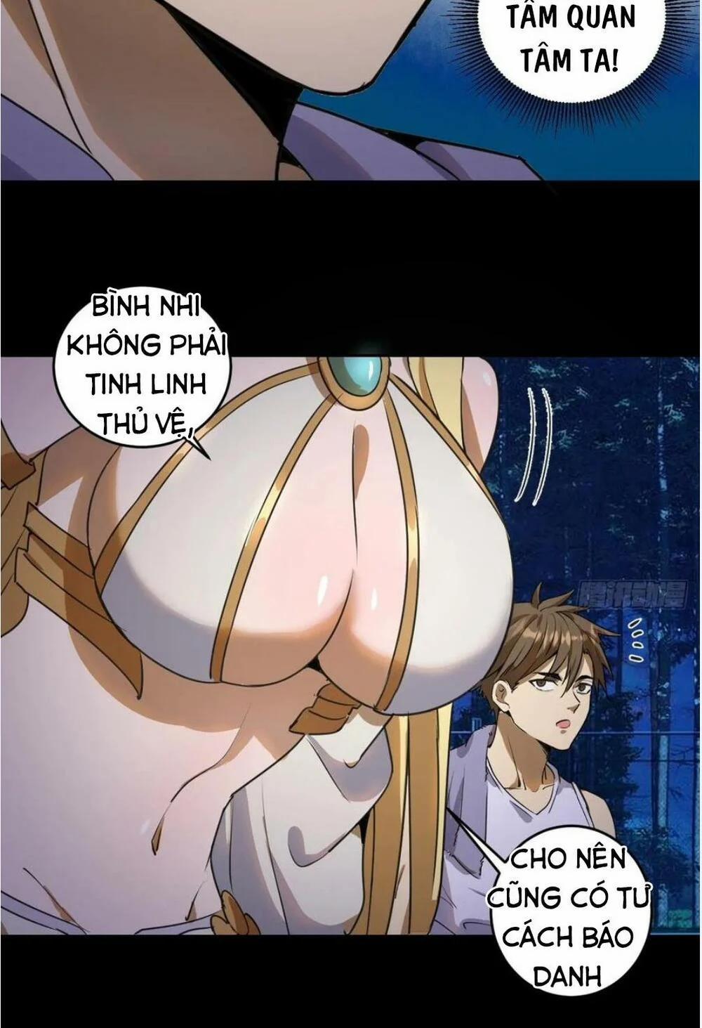 Tinh Linh Ám Đế 11 trang 20