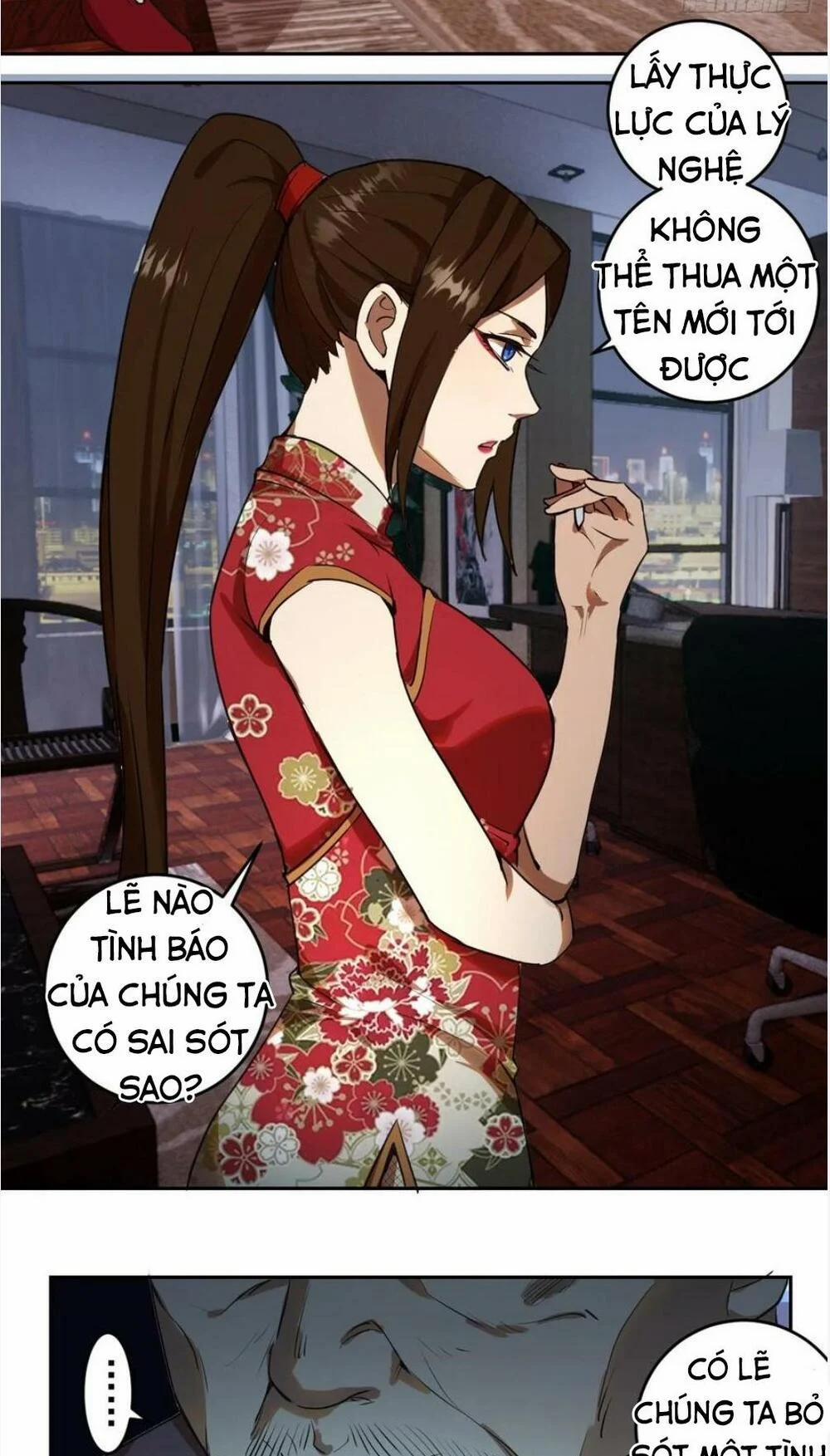 Tinh Linh Ám Đế 11 trang 24