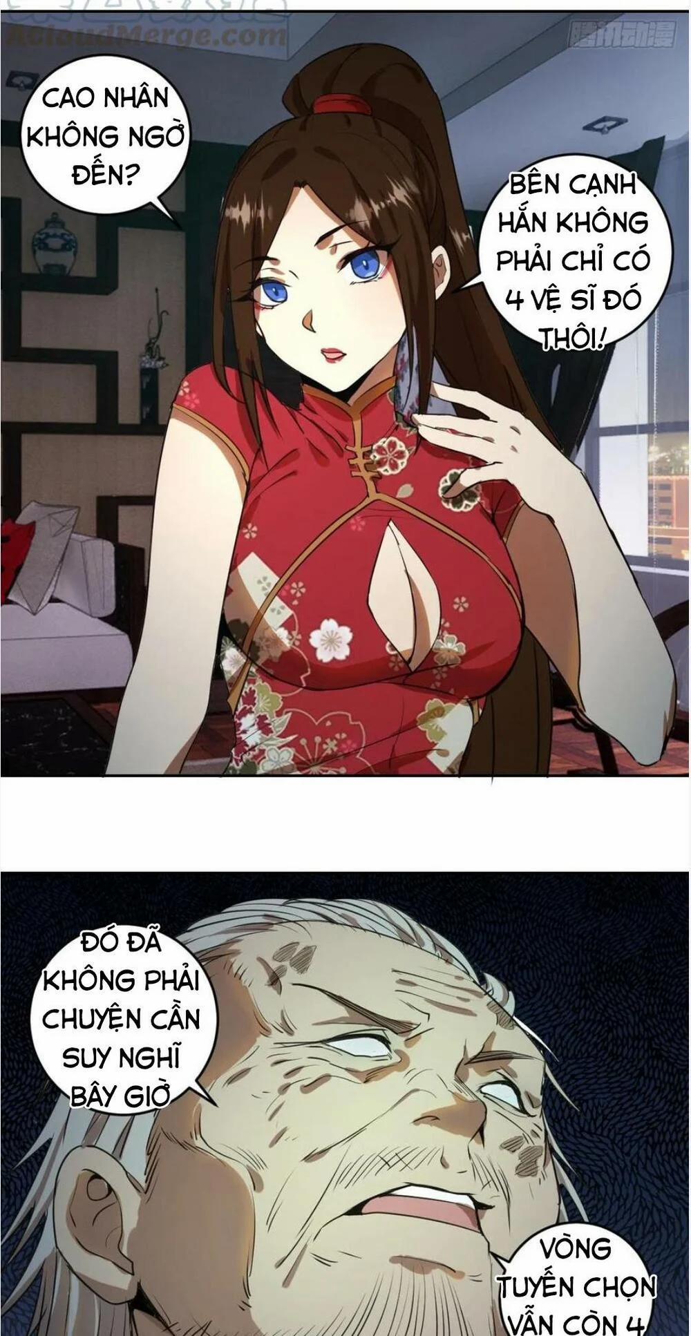 Tinh Linh Ám Đế 11 trang 26