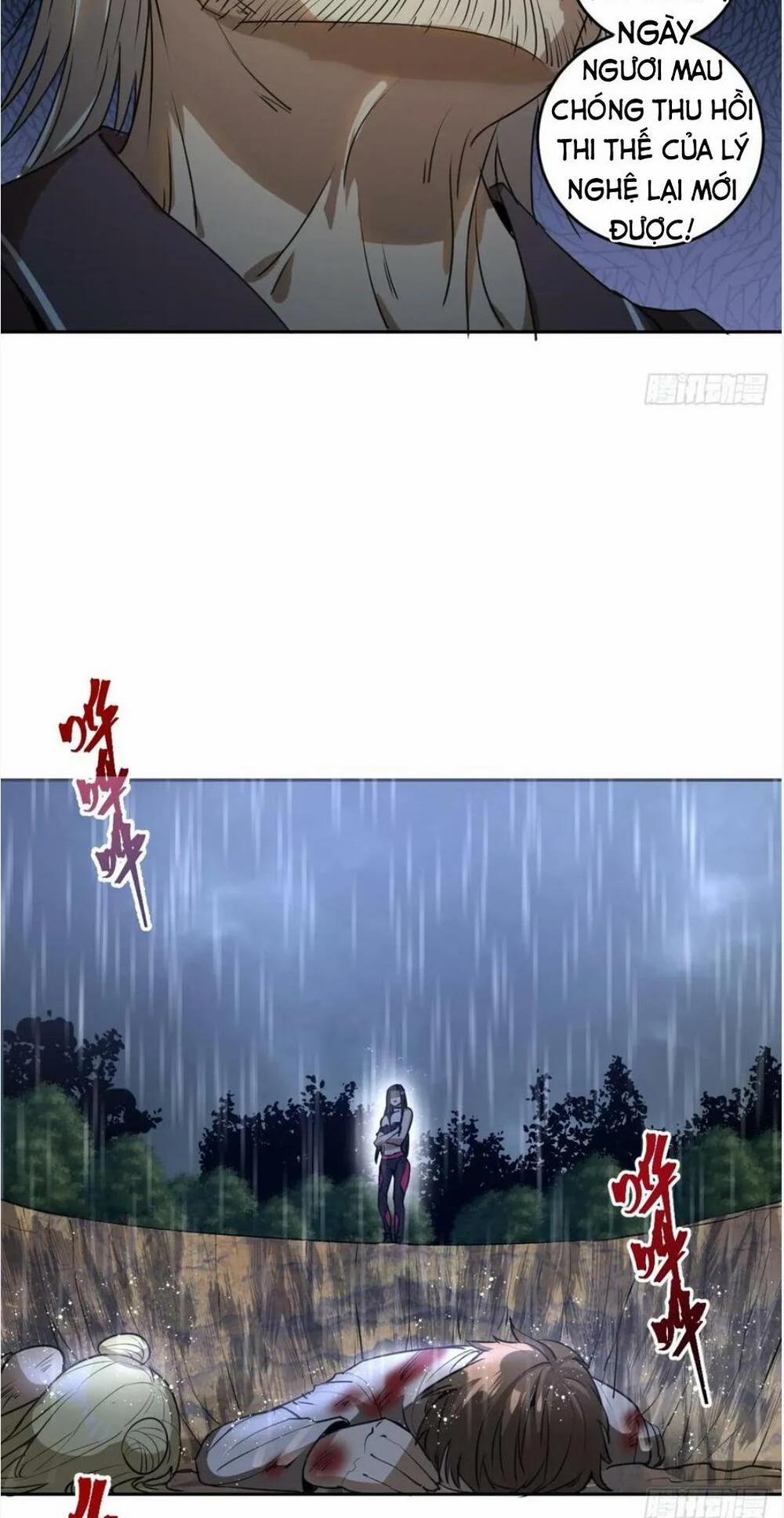 Tinh Linh Ám Đế 11 trang 27