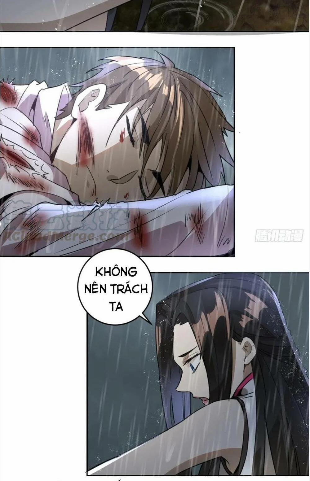 Tinh Linh Ám Đế 11 trang 31