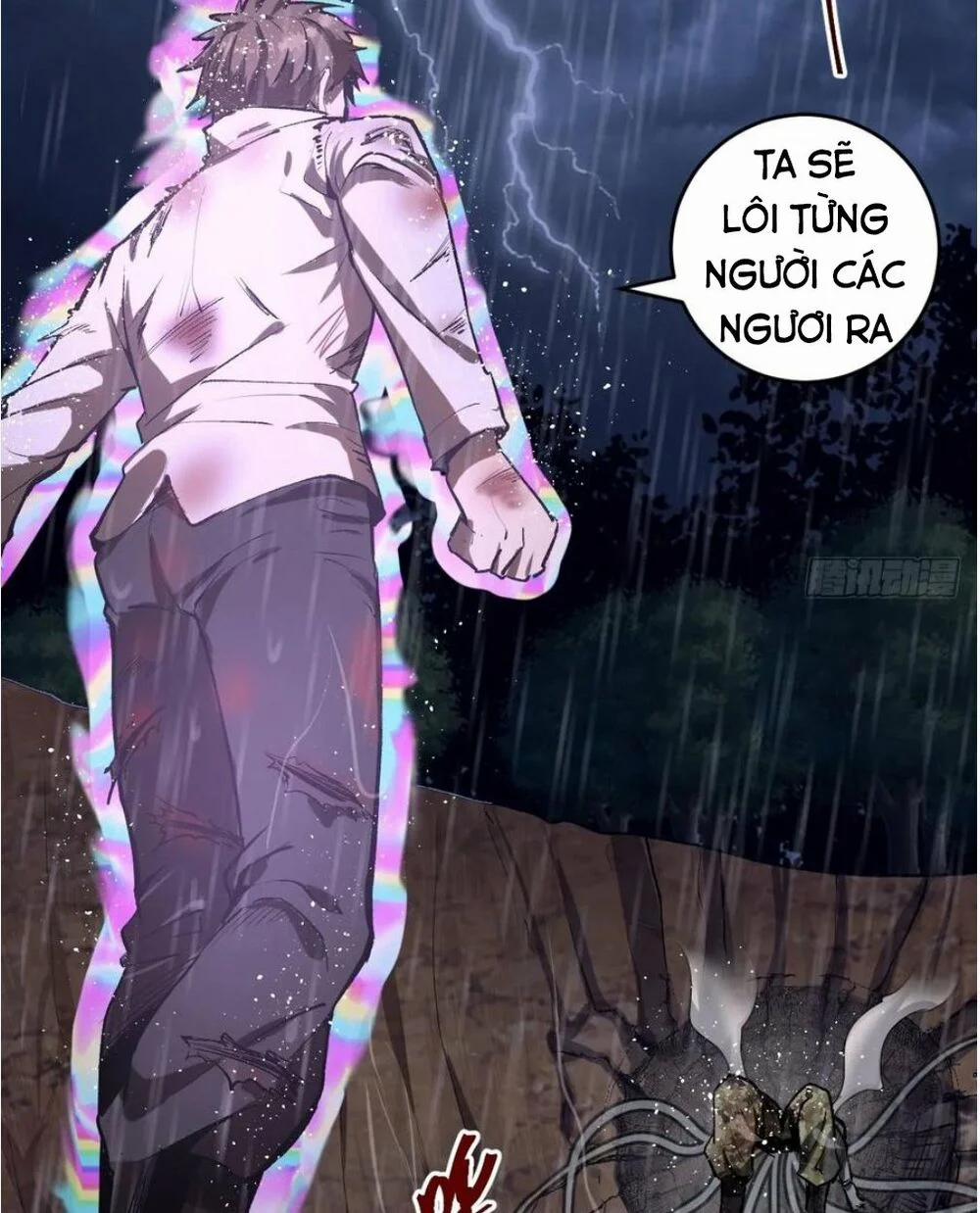 Tinh Linh Ám Đế 11 trang 9