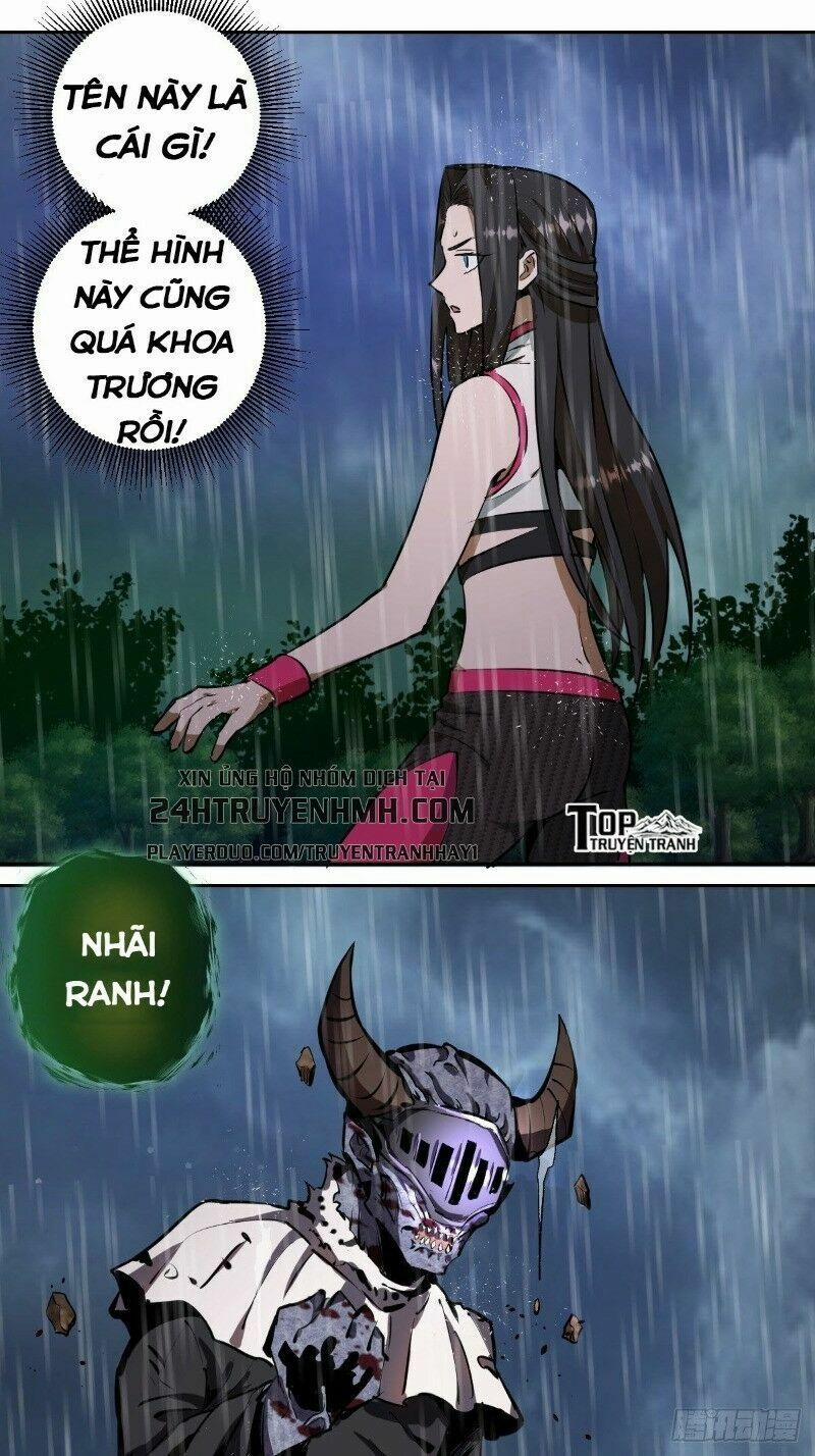 Tinh Linh Ám Đế 12 trang 14