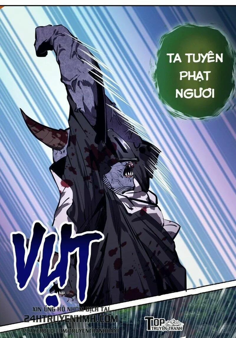 Tinh Linh Ám Đế 12 trang 16