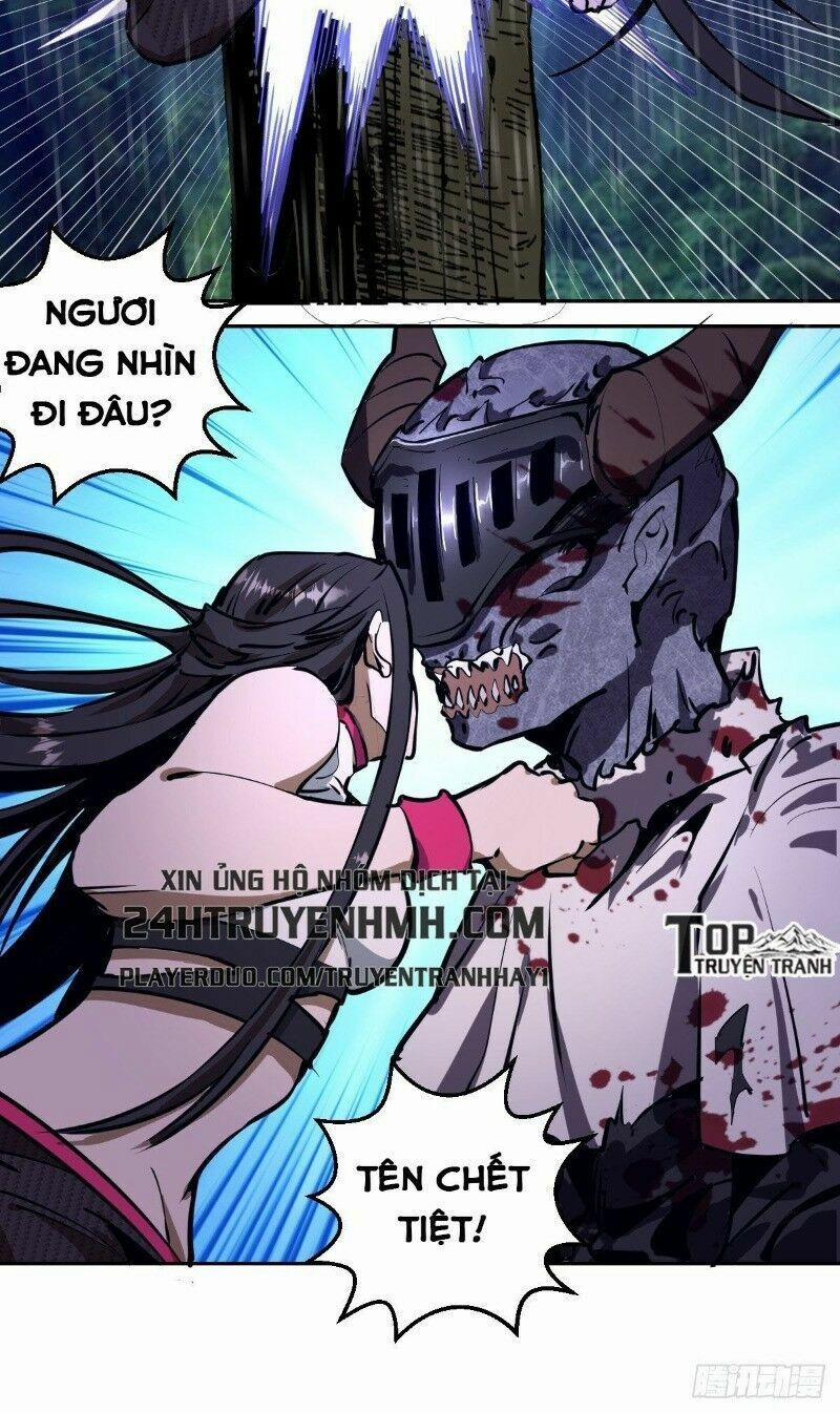 Tinh Linh Ám Đế 12 trang 21